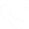 White telephone icon with upward arrow